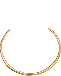 Alexis Bittar Thin Metal Collar Necklace