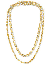 Tiffany & Co. Tiffany Co T Chain 18 20 18 Karat Gold Necklace