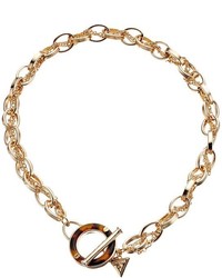 GUESS Toggle Front Chain Necklace Necklace