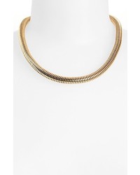 Topshop Snake Chain Collar Necklace
