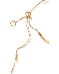Ellery Town Hall Gold Plated Necklace