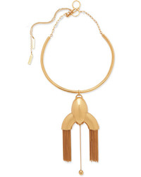 Ellery Town Hall Gold Plated Necklace
