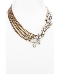 BaubleBar Triangulum Collar Necklace