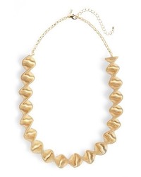 Topshop Twisted Collar Necklace