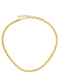 Gurhan Vertigo 24k Gold Single Strand Necklace