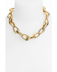 Vince Camuto Basics Collar Necklace Gold