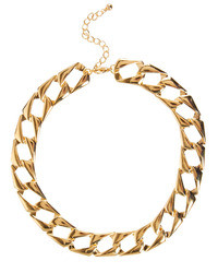 Asos Vintage Style Flat Link Necklace