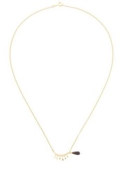 Wouters & Hendrix In Mood For Love Eyelash Garnet Necklace