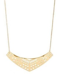 Gorjana Zion Collar Necklace Gold
