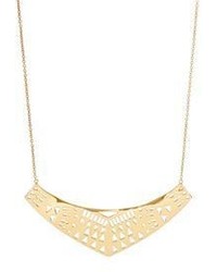 Gorjana Zion Collar Necklace Gold