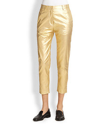 Gold Pants Outfits For Women (103 ideas & outfits)