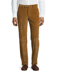 Incotex Brando Cotton Cashmere Corduroy Trousers