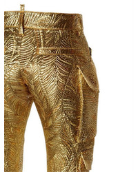 Dsquared2 Lurex Cropped Pants