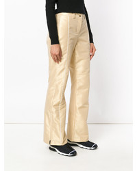 Fendi Front Buttoned Trousers