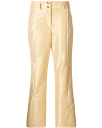 Fendi Front Buttoned Trousers