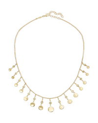 Jacquie Aiche 14 Karat Gold Diamond Necklace