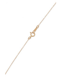 Poppy Finch 18 Karat Gold Pearl Necklace