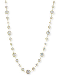 Ippolita 18k Lollipop Lollitini Long Necklace In Mother Of Pearl Doublet Mother Of Pearl 36