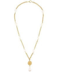 Chanel Vintage Pearl Embellished Necklace