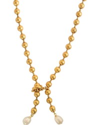 Ela Stone Gilda Pearl Choker Necklace