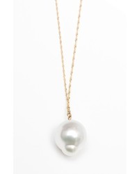 Poppy Finch Pearl Pendant Necklace