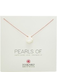 Dogeared Pearls Oflarge Keshi Pearl Necklace Necklace