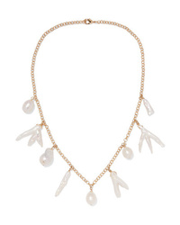 Eliou Porto Gold Plated Pearl Necklace