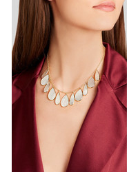Ippolita Rock Candy 18 Karat Gold Mother Of Pearl Necklace