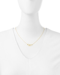 Gorjana 18k Gold Plated Conwell Charm Necklace