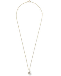 Ippolita 18k Mini Clear Quartz Pendant Necklace