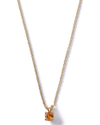 Ippolita 18k Mini Yellow Sapphire Pendant Necklace