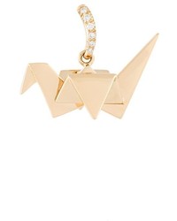Aurelie Bidermann Origami Diamond Pendant