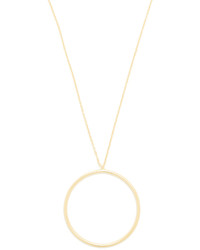 Gorjana Autumn Circle Pendant Necklace
