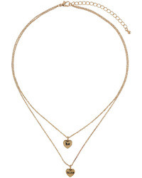 Topshop Be Mine Ditsy Necklace