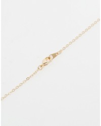 Mirabelle Carita Peacock Coin Pearl Pendant On 45cm Gold Plated Chain