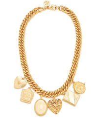 Ben-Amun Chain With 6 Pendants Necklace