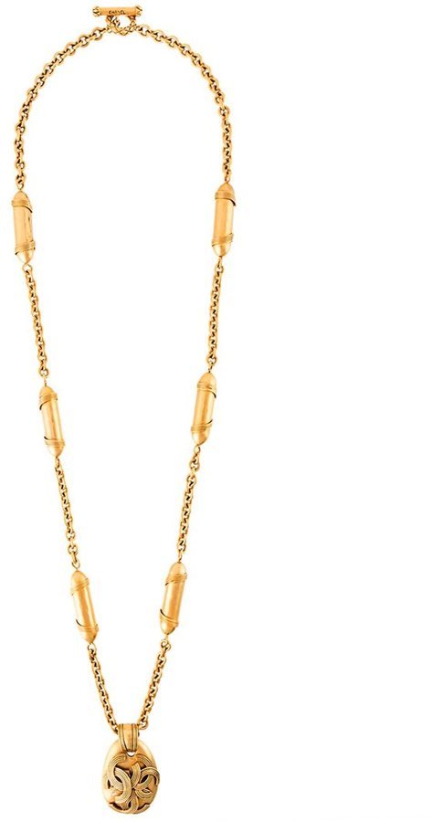 Chanel Vintage Long Pendant Necklace, $2,449