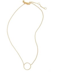 Madewell Circle Charm Necklace