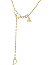 Lagos Covet 18k Diamond Heart Pendant Necklace