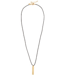 Madewell Cylinder Cord Necklace