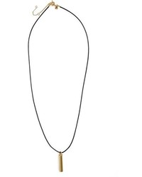 Madewell Cylinder Pendant Necklace