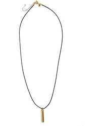 Madewell Cylinder Pendant Necklace