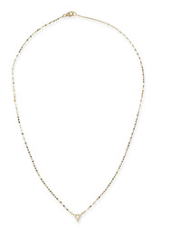 Lana Diamond Spike Pendant Necklace
