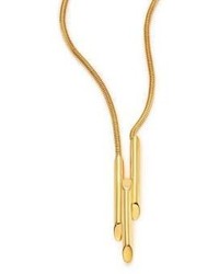 Maiyet Empire Black Horn Long Pendant Necklace