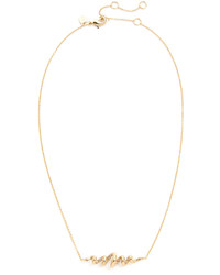 Alexis Bittar Encrusted Spiral Pendant Necklace