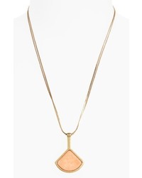 Madewell Fan Pendant Necklace