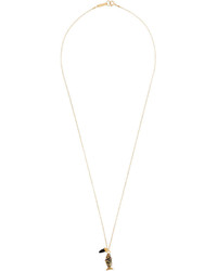 Isabel Marant Fish And Horn Pendant Necklace