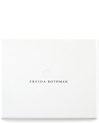 Freida Rothman Belargo Cz Pave Pendant And Earrings Box Set