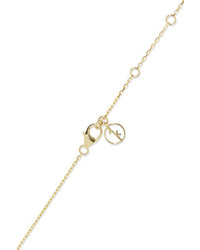 Anissa Kermiche Friend 9 Karat Gold Diamond Necklace