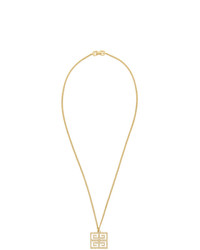 Givenchy Gold 4g Long Pendant Nekclace